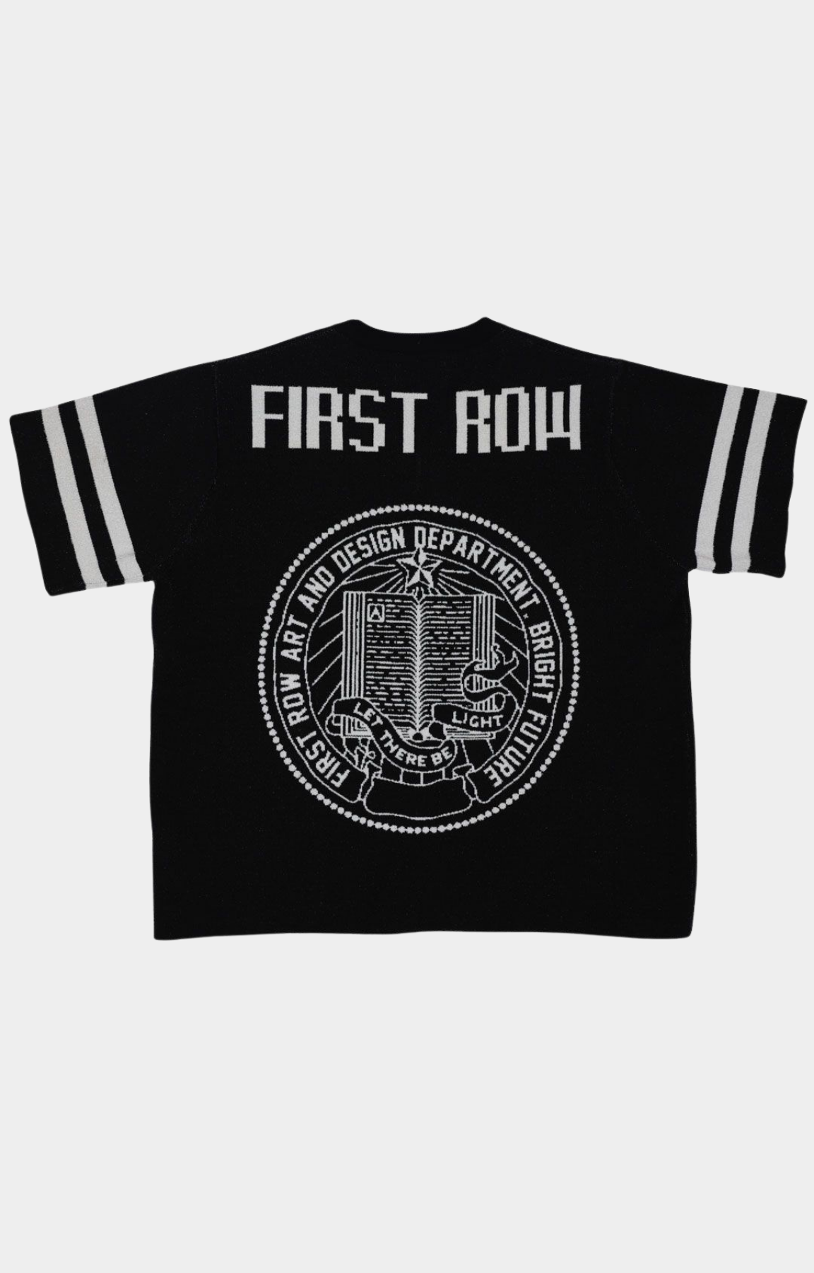 BRIGHT FUTURE VARSITY JACQUARD TEE