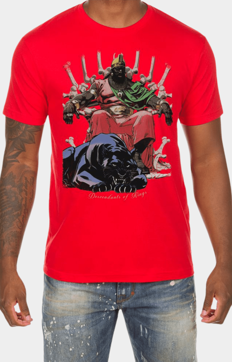 Akoo Descendants SS Tee- Red