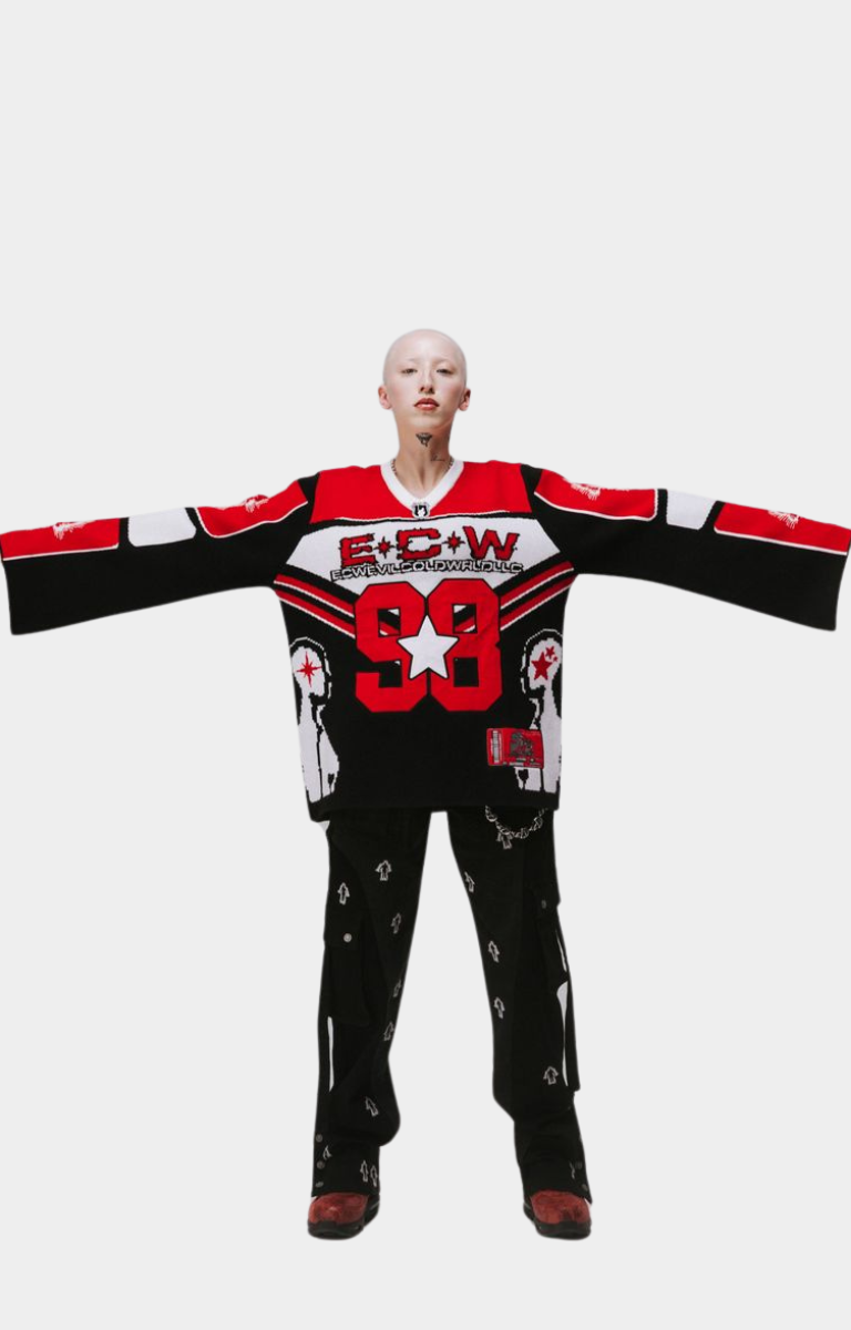 BY ANY MEANS NECESSARY KNIT JERSEY