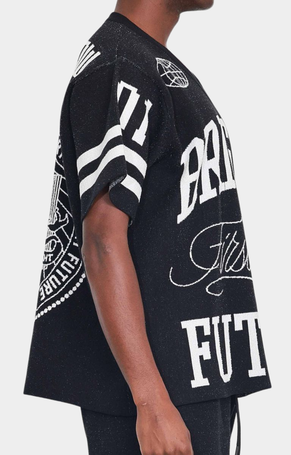 BRIGHT FUTURE VARSITY JACQUARD TEE