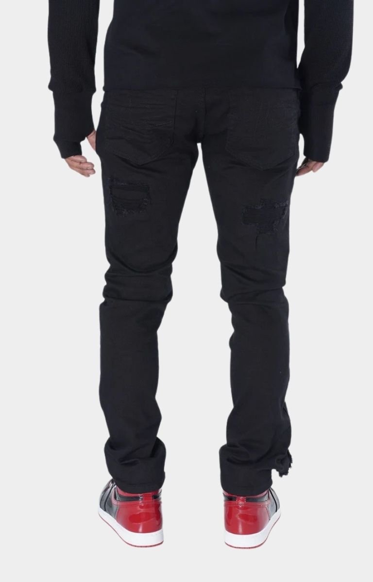 Frost Originals - Angel Denim Jeans - Black