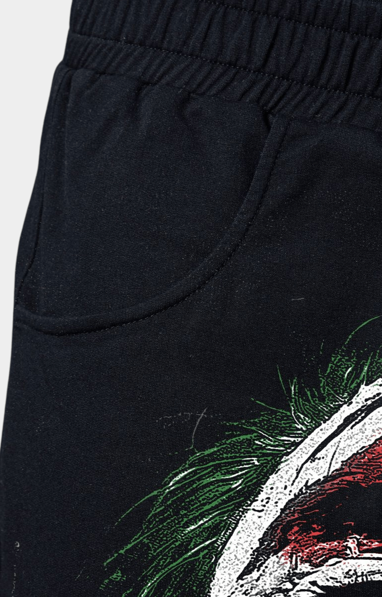 Pain Lab Joker Shorts - Black/Red