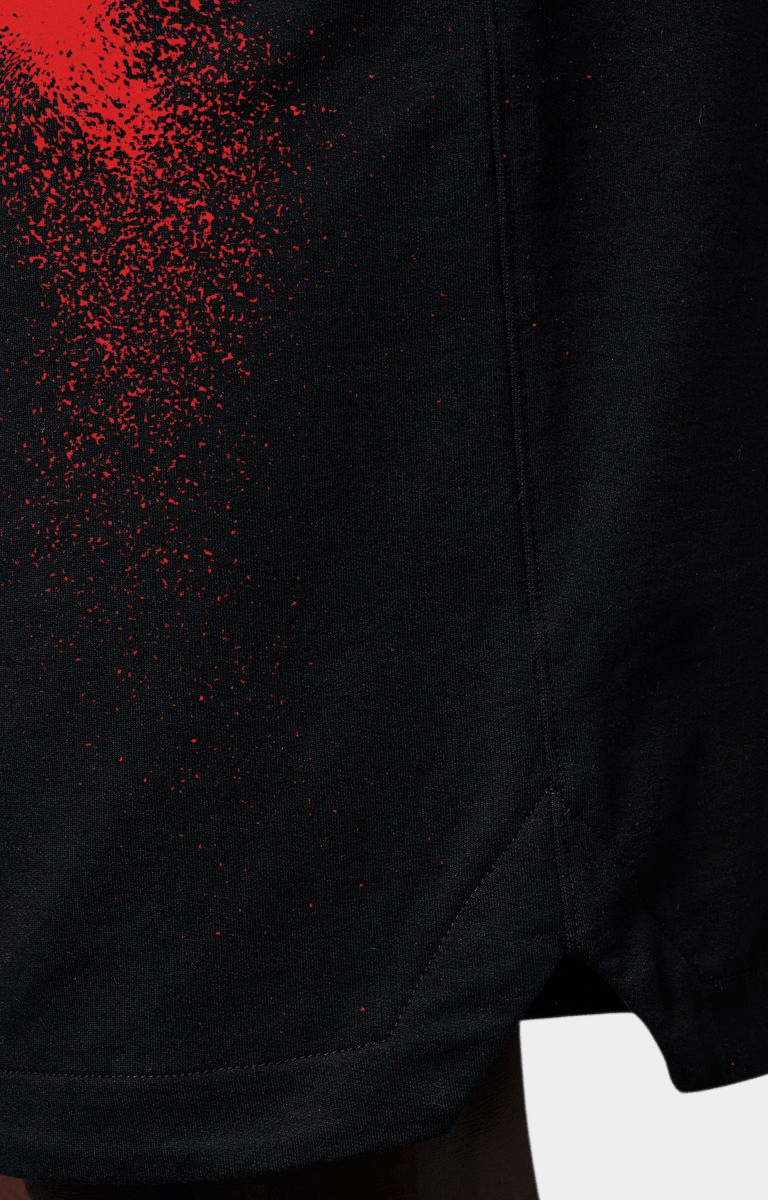 Pain Lab Joker Shorts - Black/Red