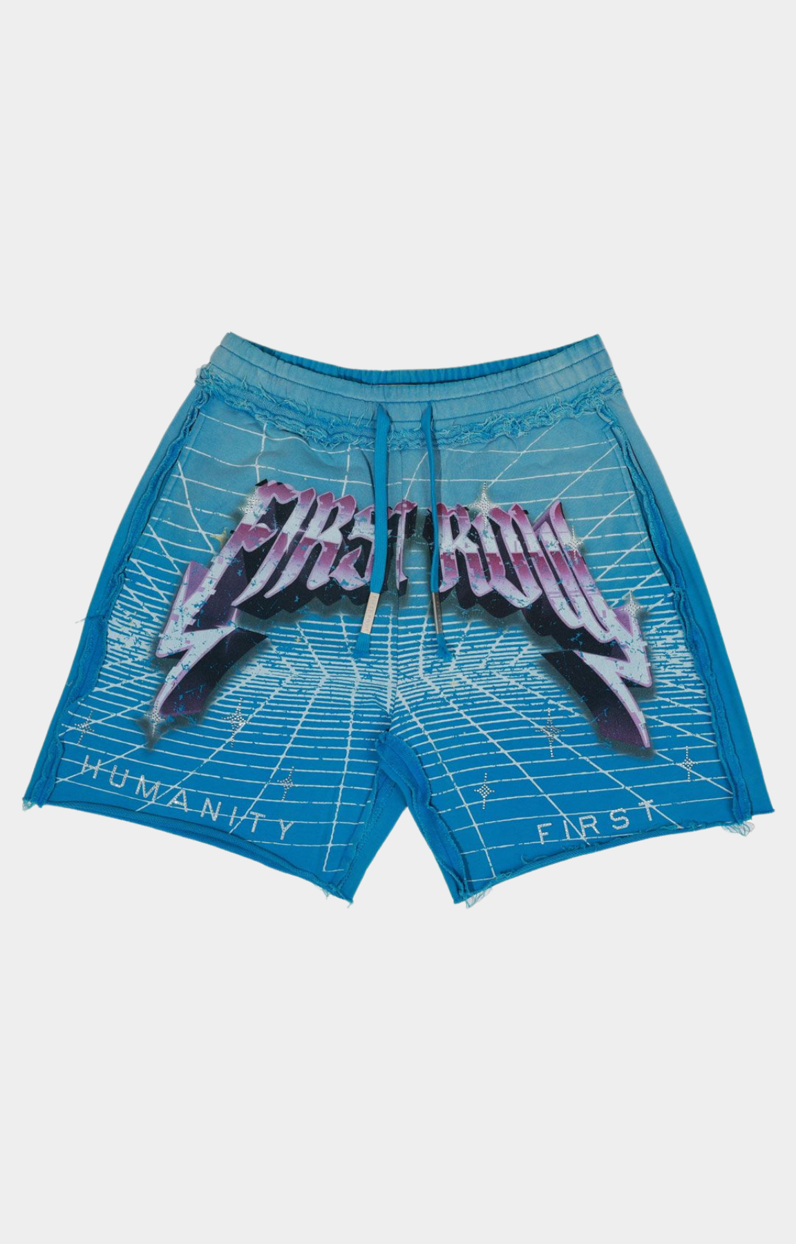 Washed Humanity First Shorts