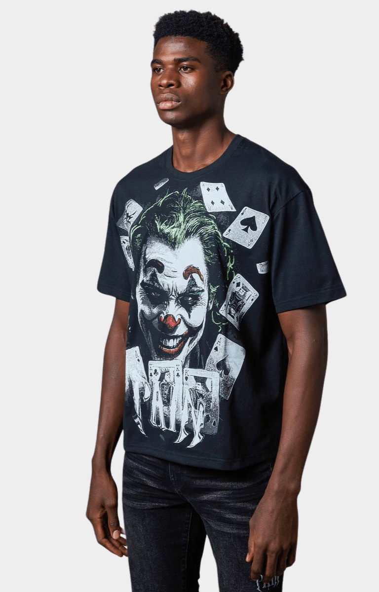 Pain Lab Joker Tee - Black