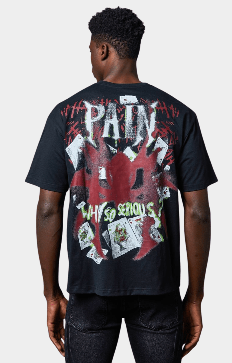 Pain Lab Joker Tee - Black