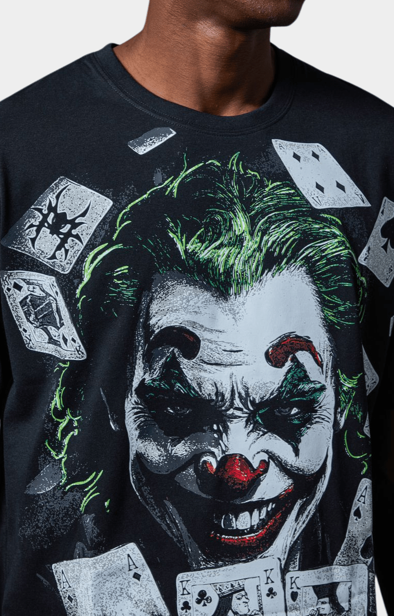 Pain Lab Joker Tee - Black