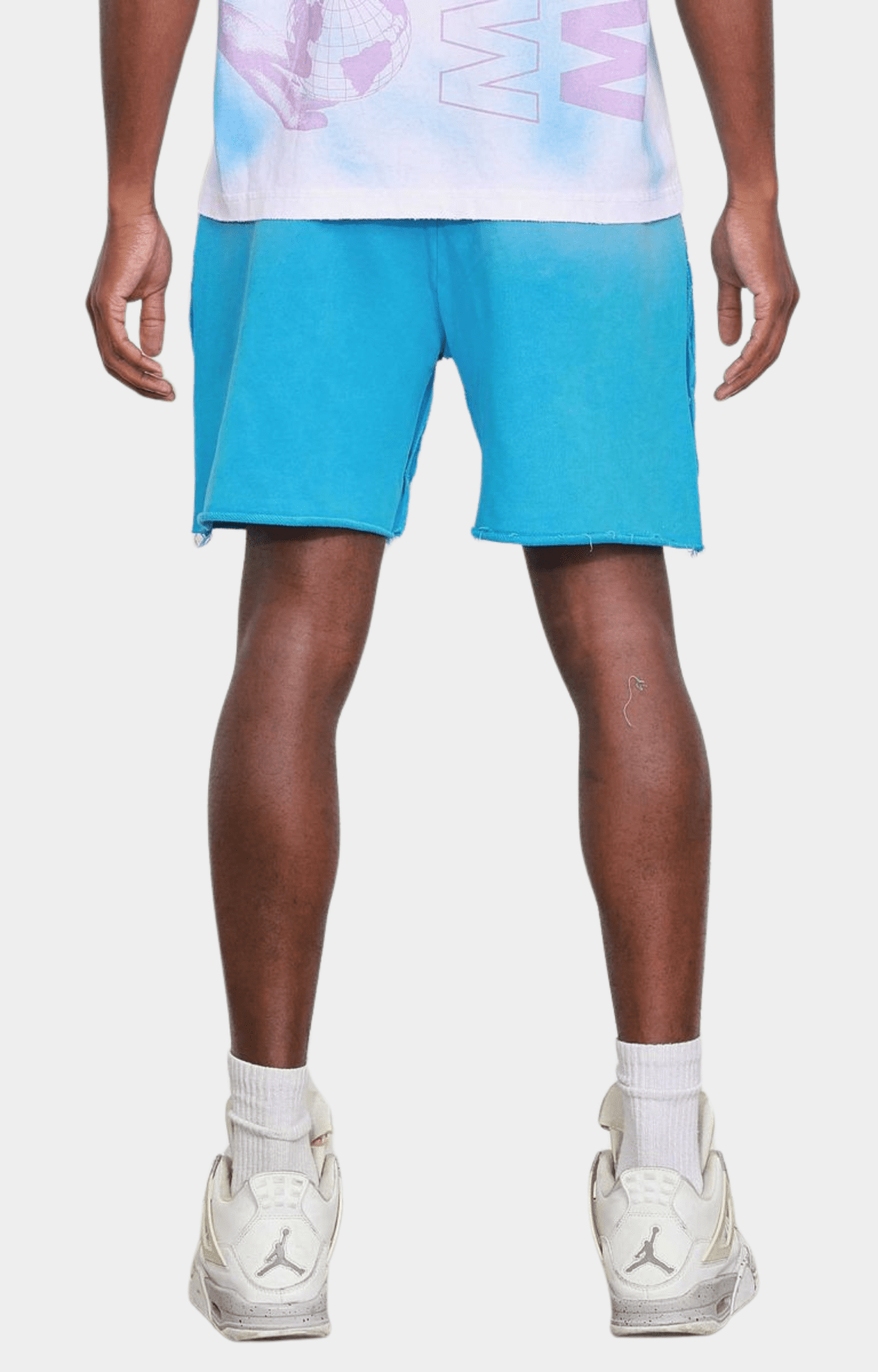 First Row Humanity First Shorts Back