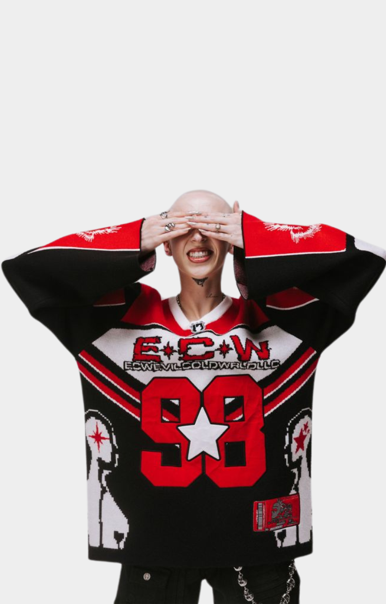 BY ANY MEANS NECESSARY KNIT JERSEY