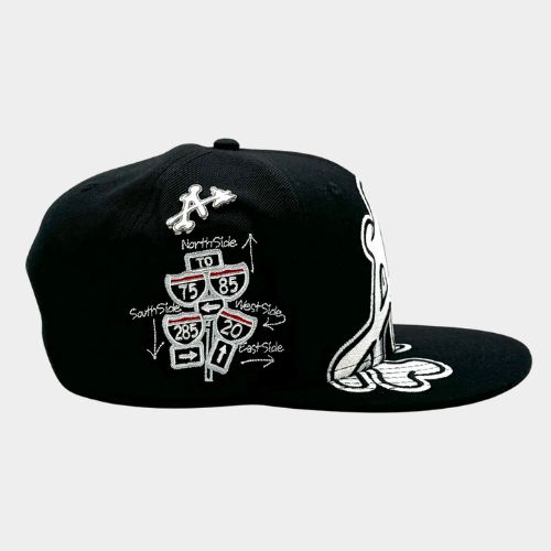 A-Bone “Big A” Cap Black
