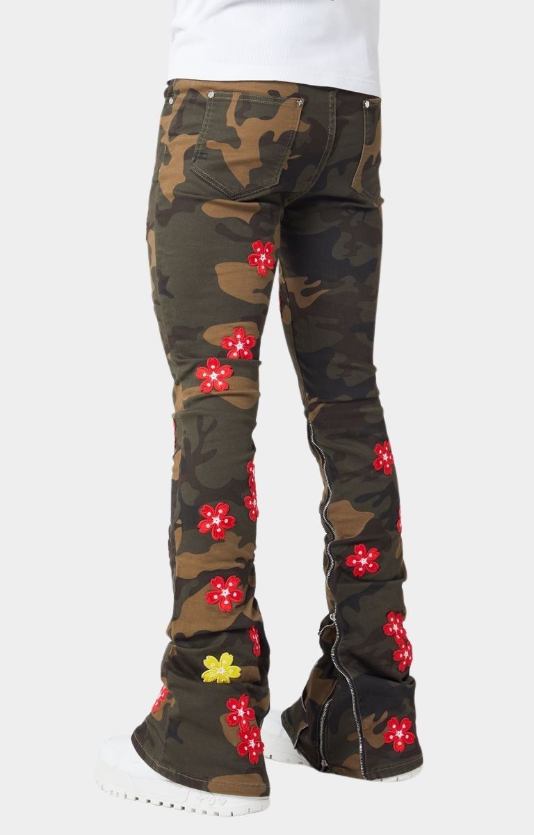 Guapi Camo Blossom Denim V2