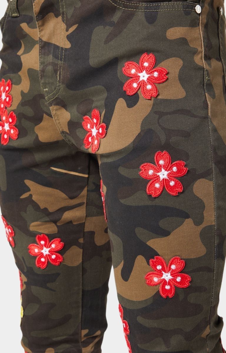Guapi Camo Blossom Denim V2