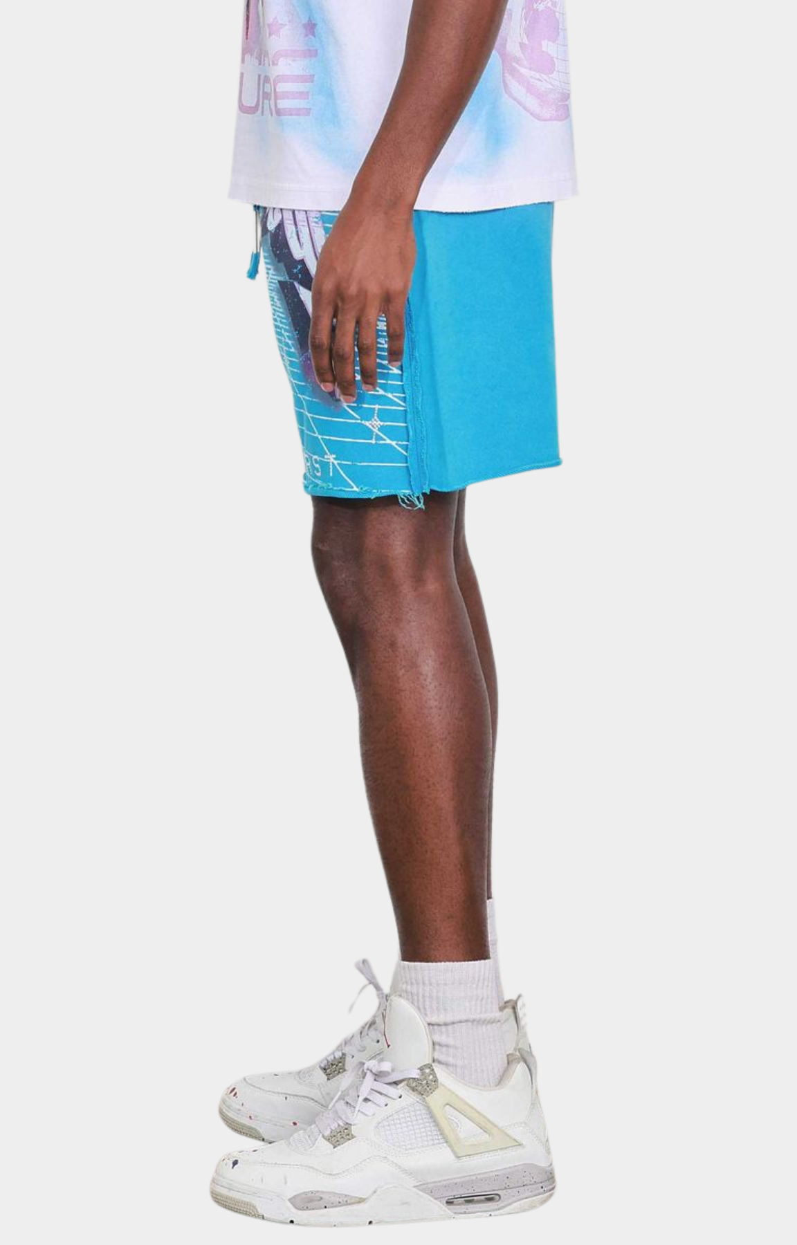 Washed Humanity First Shorts