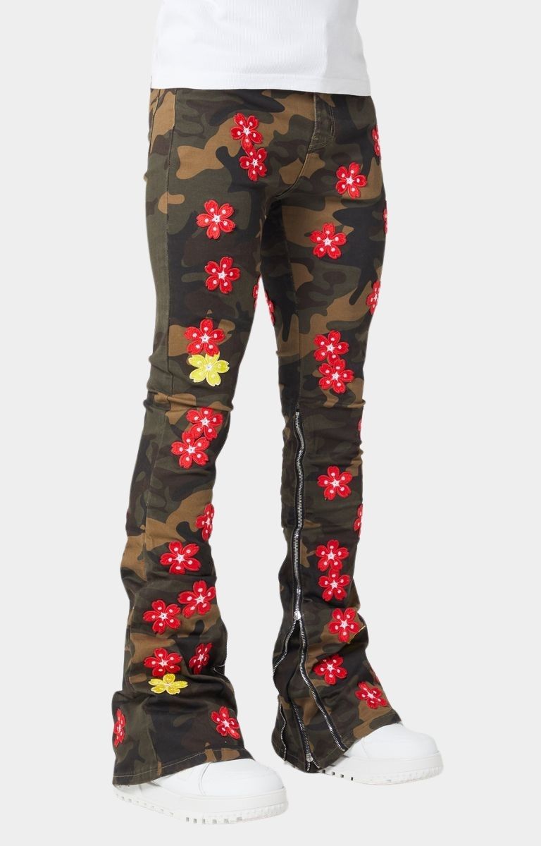 Guapi Camo Blossom Denim V2