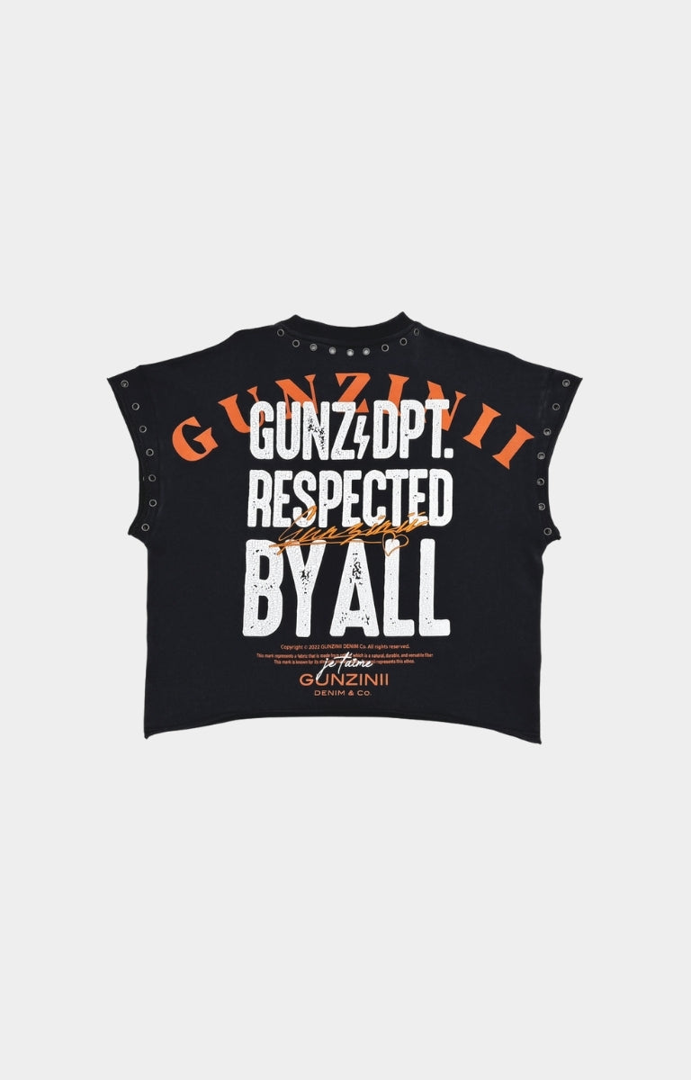 GUNZ & DPT T-SHIRT - BLACK