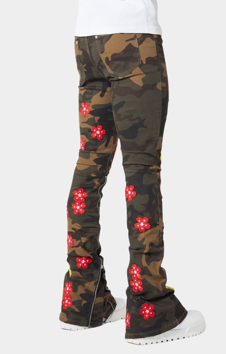 Guapi Camo Blossom Denim V2