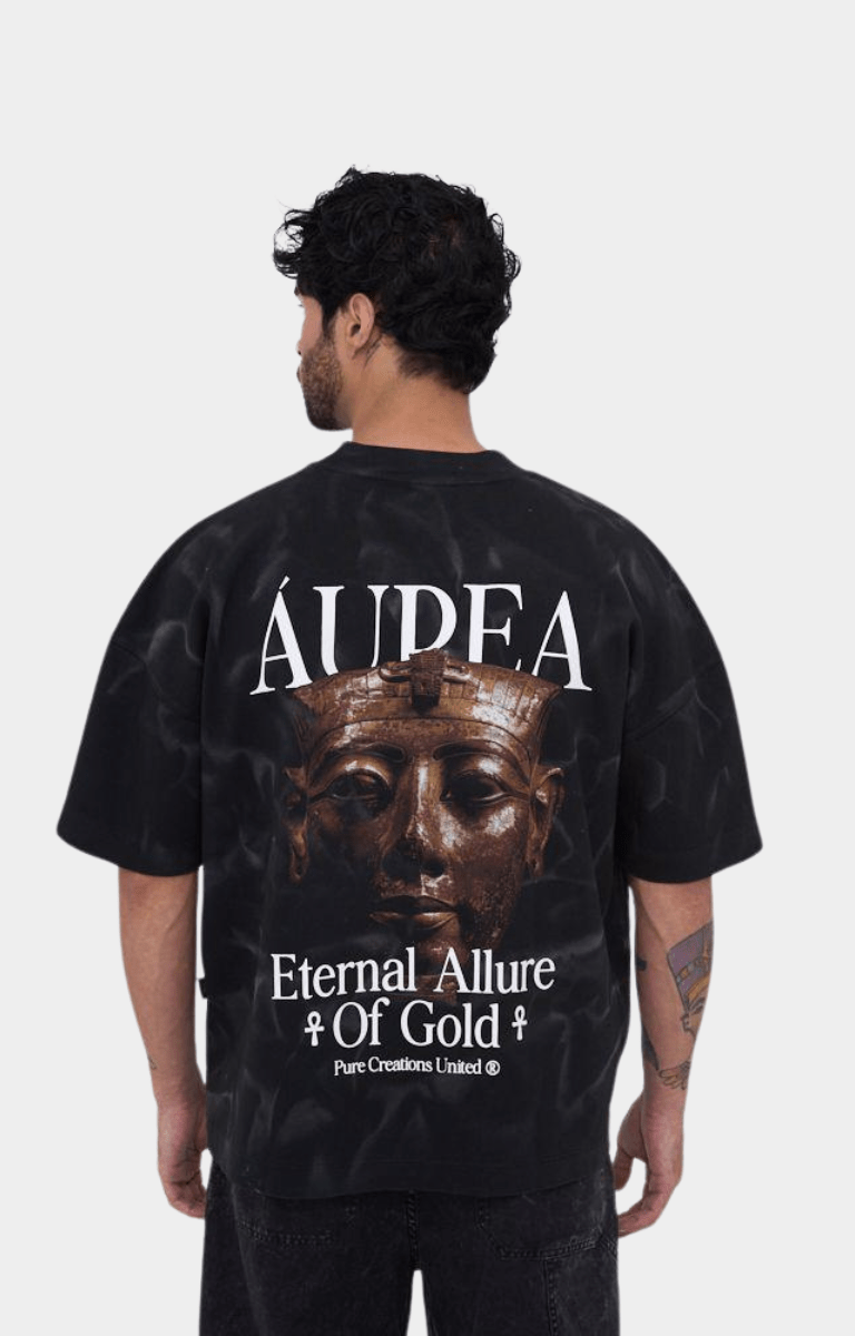 Pure Áurea Sculpture T-Shirt - Box Fit