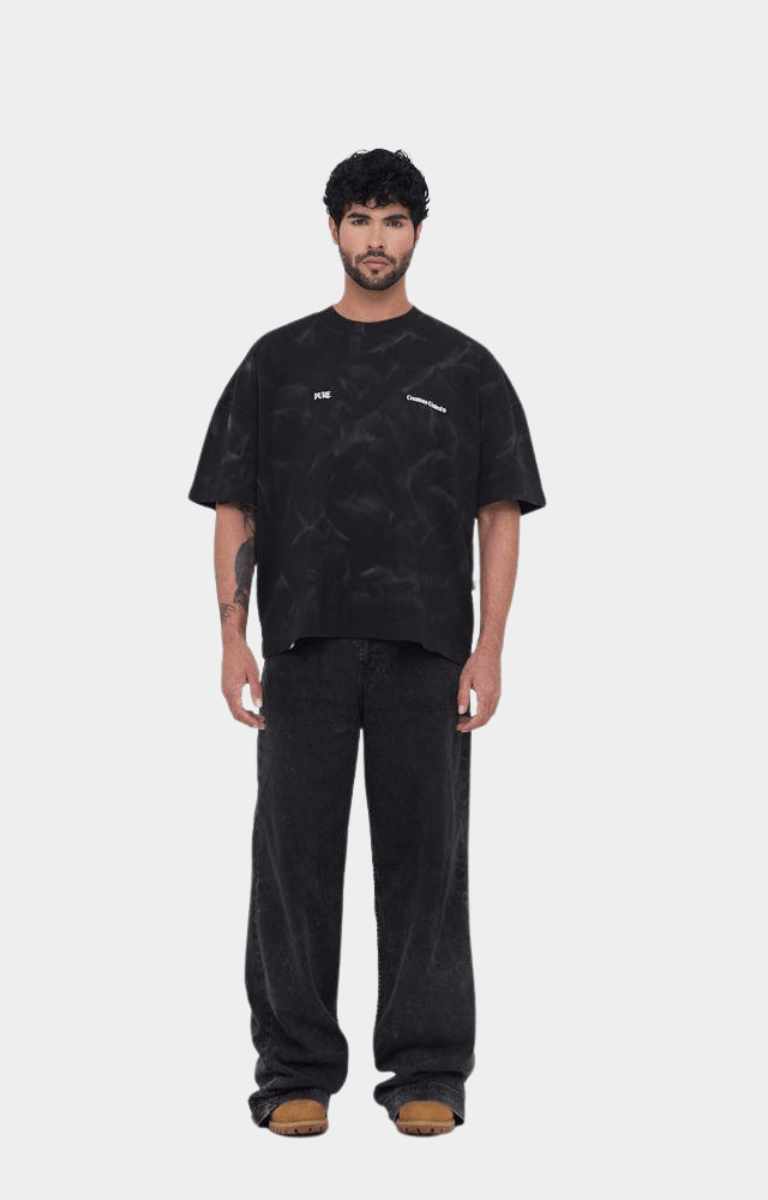 Pure Áurea Sculpture T-Shirt - Box Fit