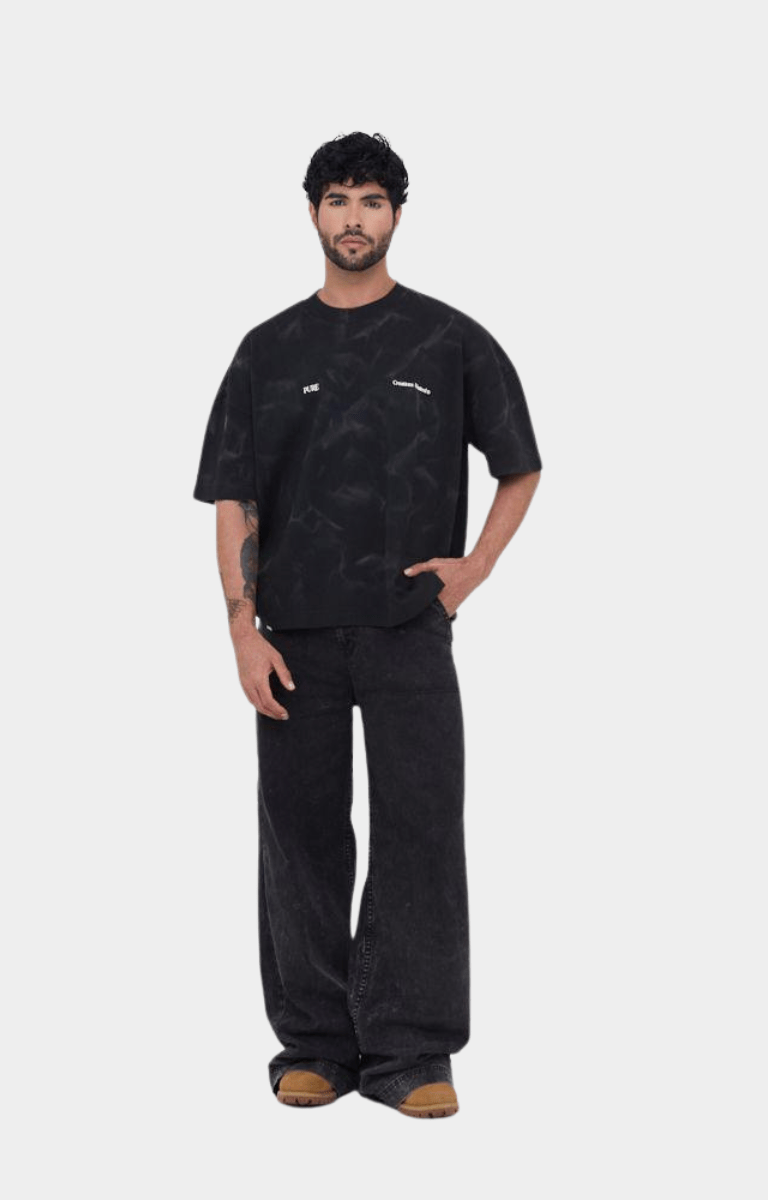 Pure Áurea Sculpture T-Shirt - Box Fit