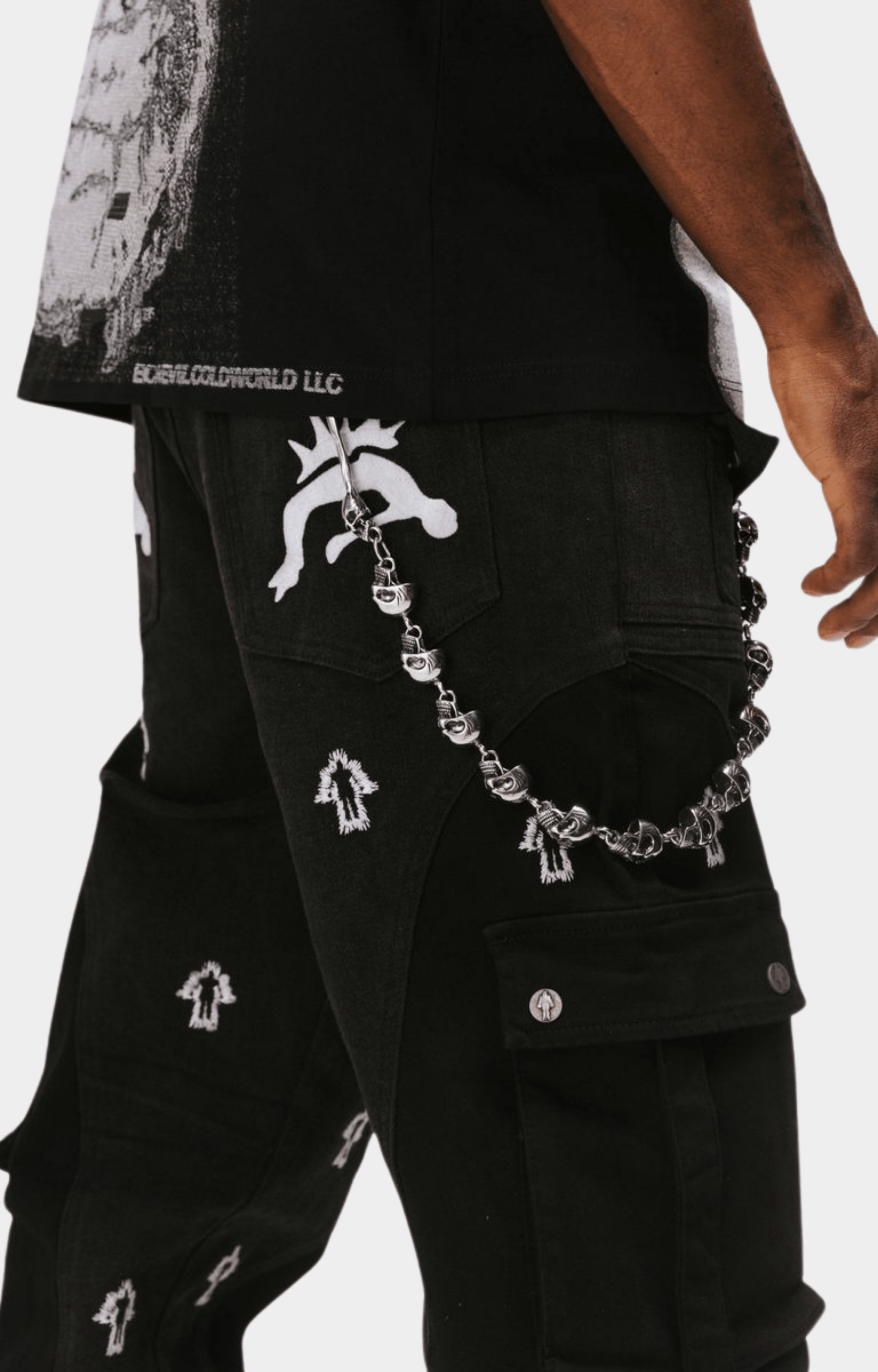 Awakening Cargo Pants side 3