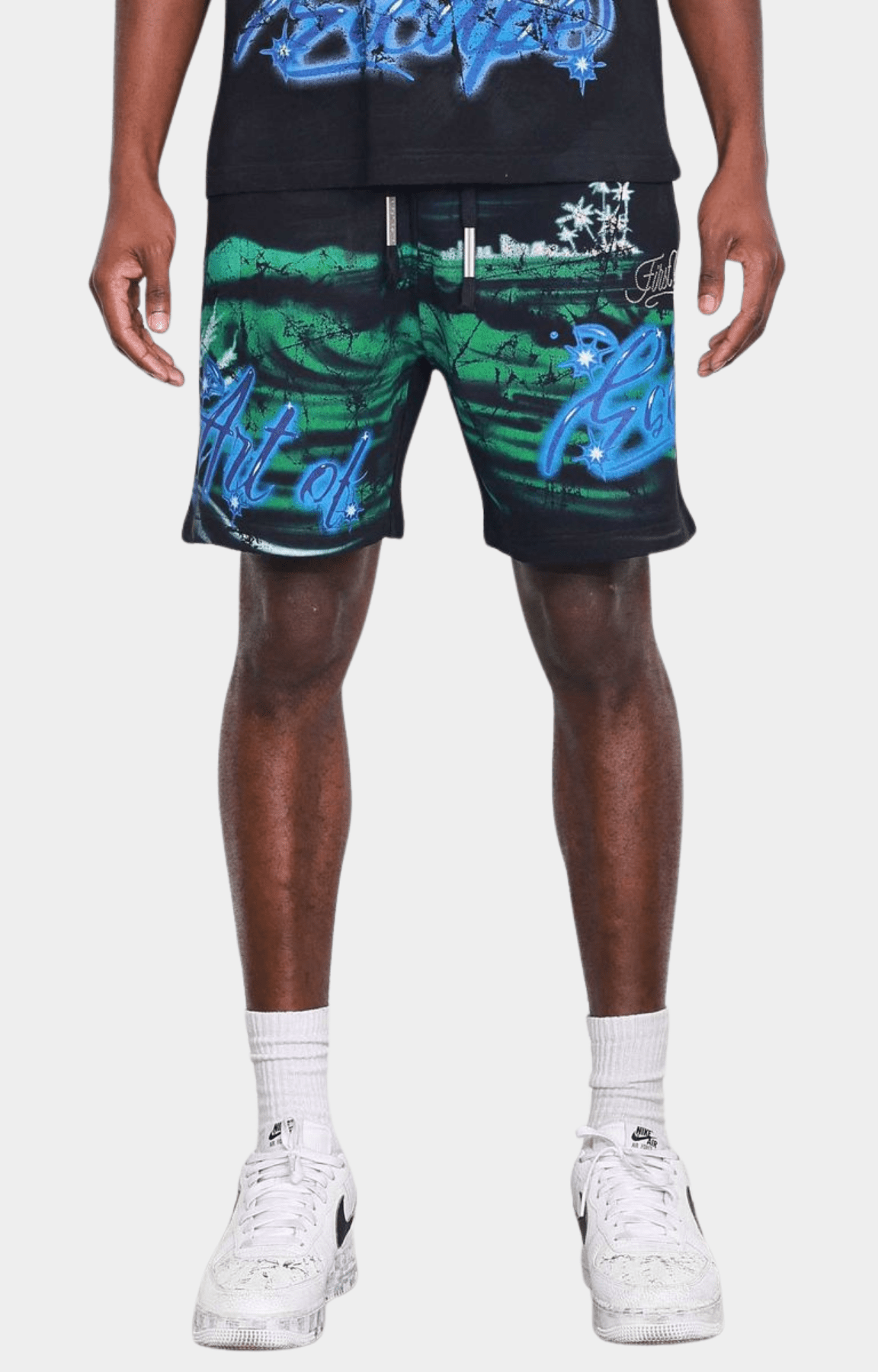 Escape wave shorts by First Row