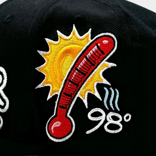 A-Bone “Big A” Cap Black