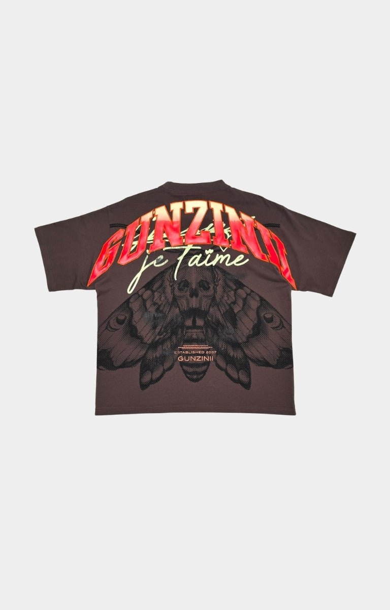 Gunzinii Oversized T-Shirt - Brown