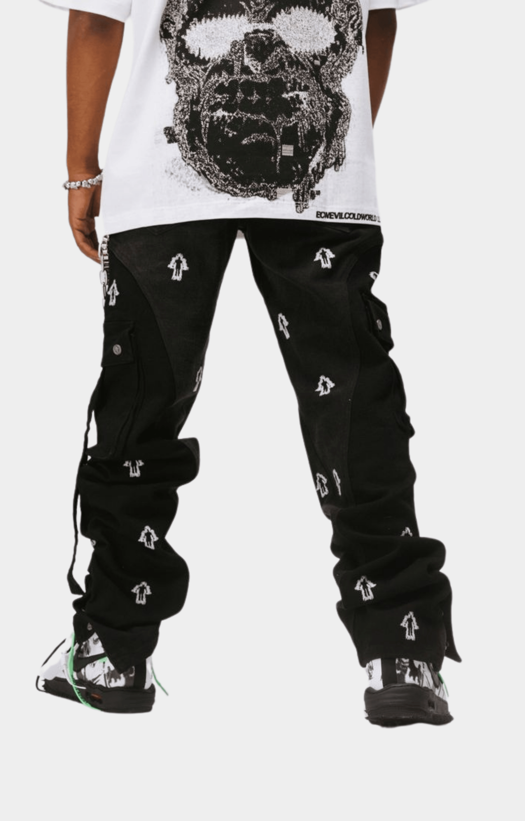 Essence Awakening Cargo Pants back