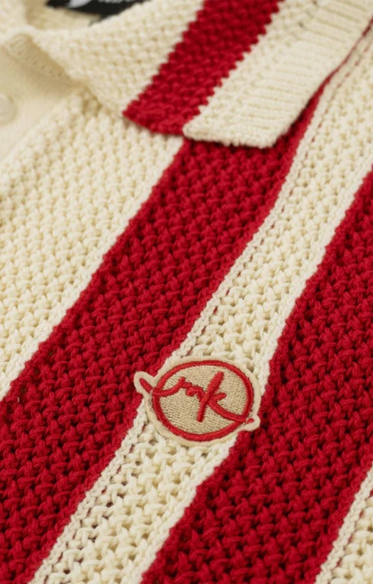 Prato crochet close up