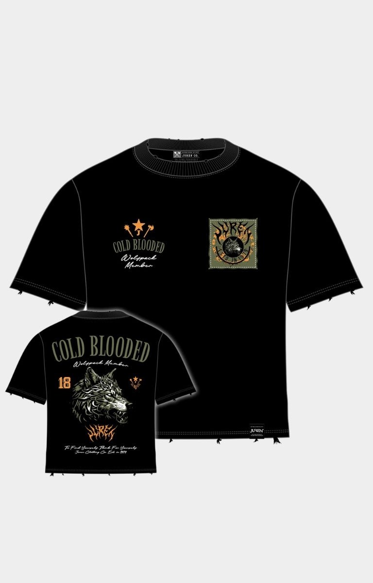 Juren Cold Blooded Oversized T-Shirt
