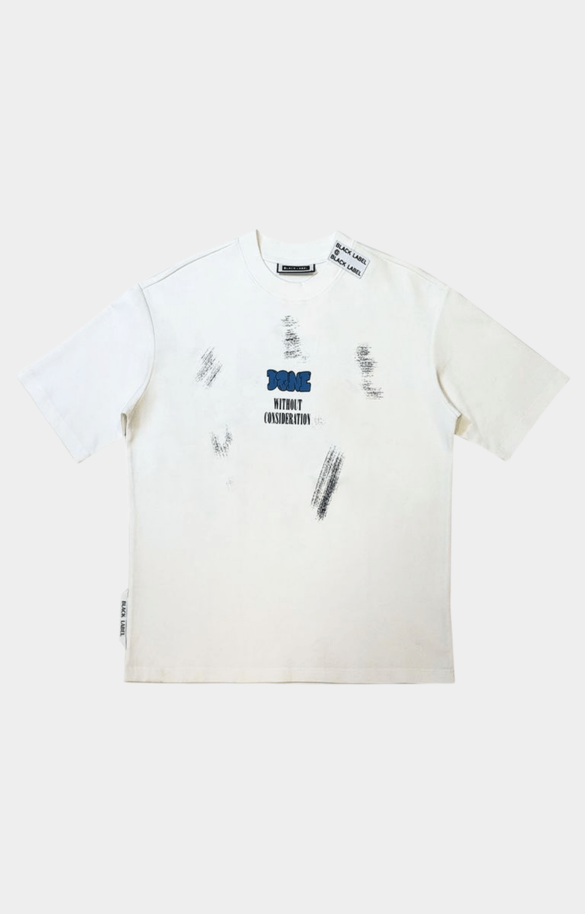 Rawyalty Black Label Don't Stop t-shirt front