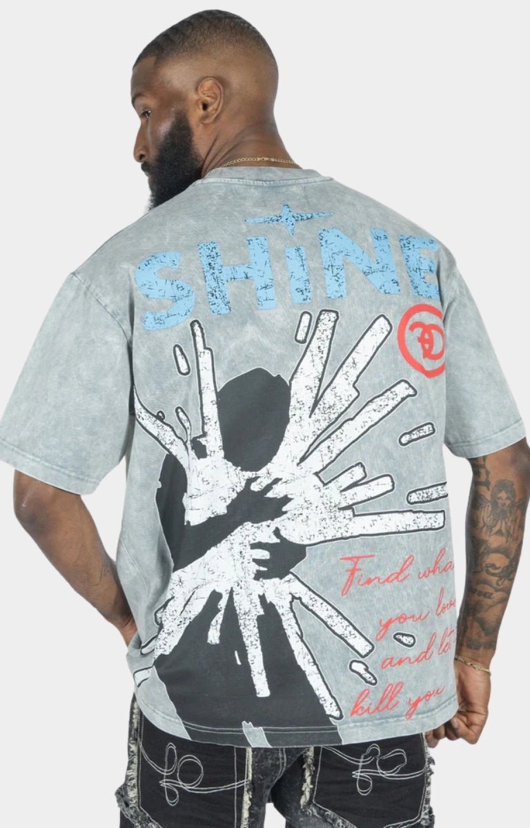 SHINE BOX TEE