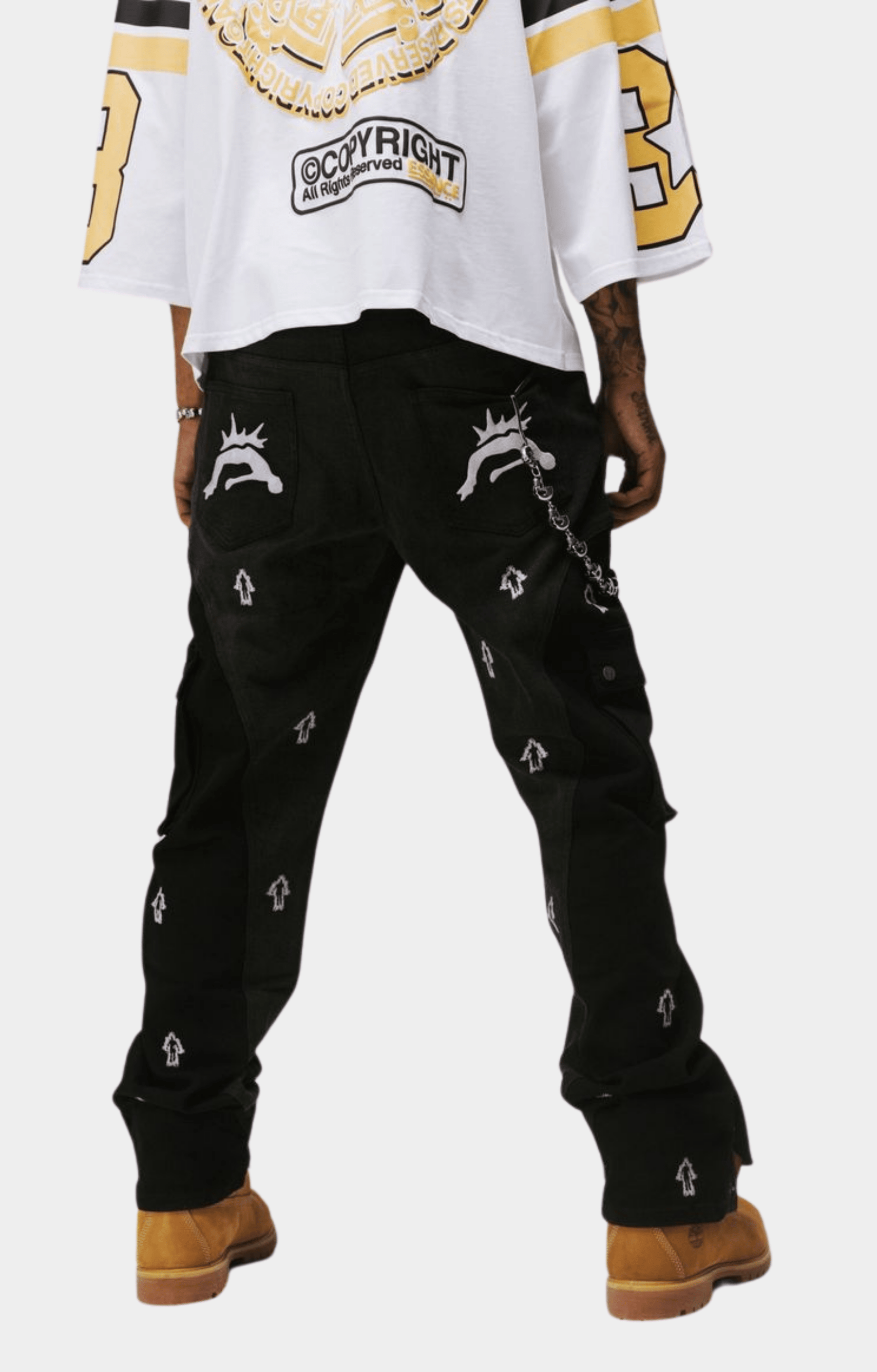 Essence Awakening Cargo Pants back 2