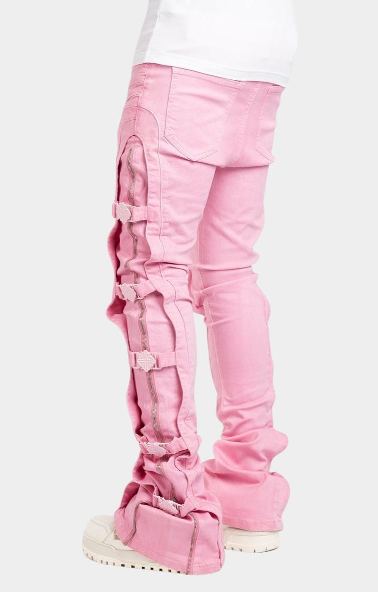Guapi French Rose Waxed Premium Denim