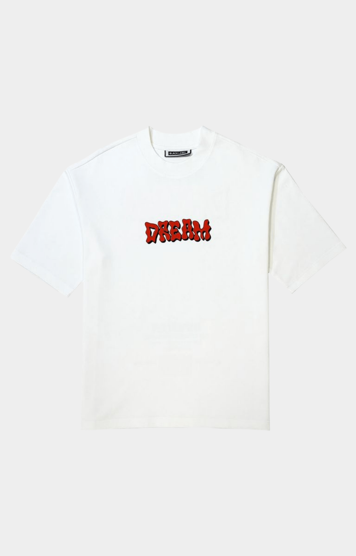 Black Label Dream tee front