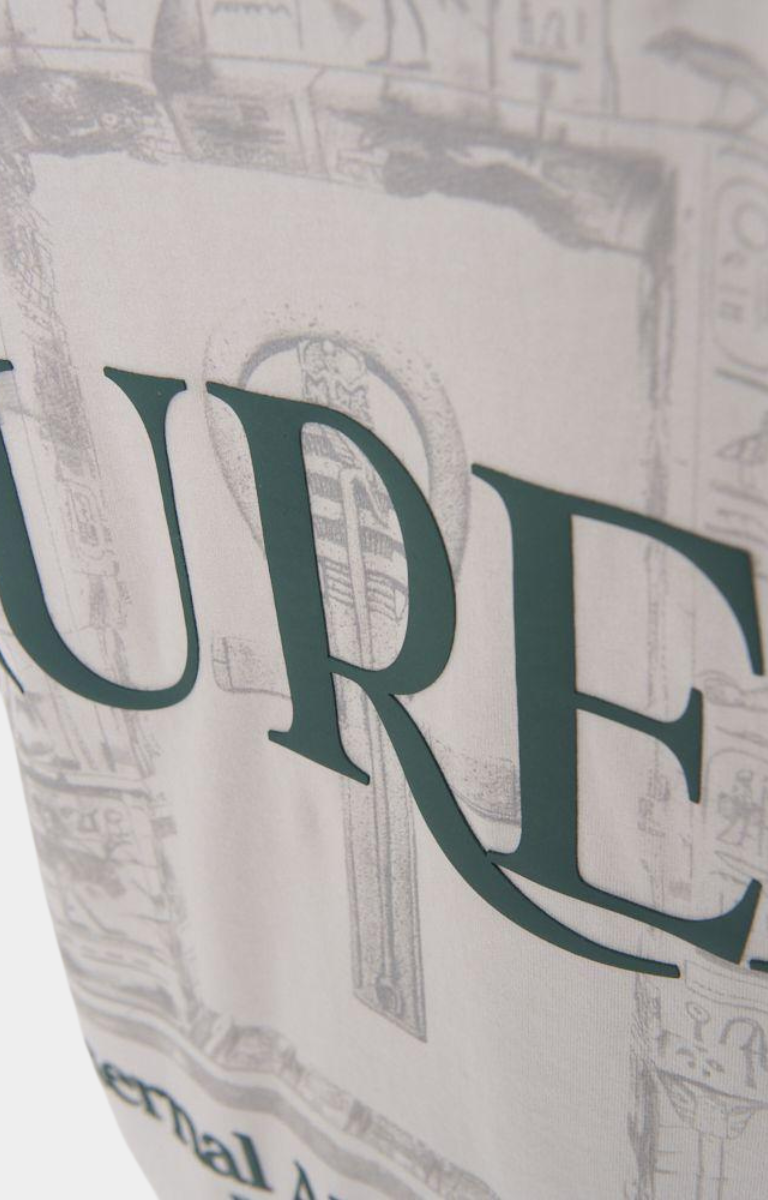 ÁUREA TAUPE ARCH T-SHIRT