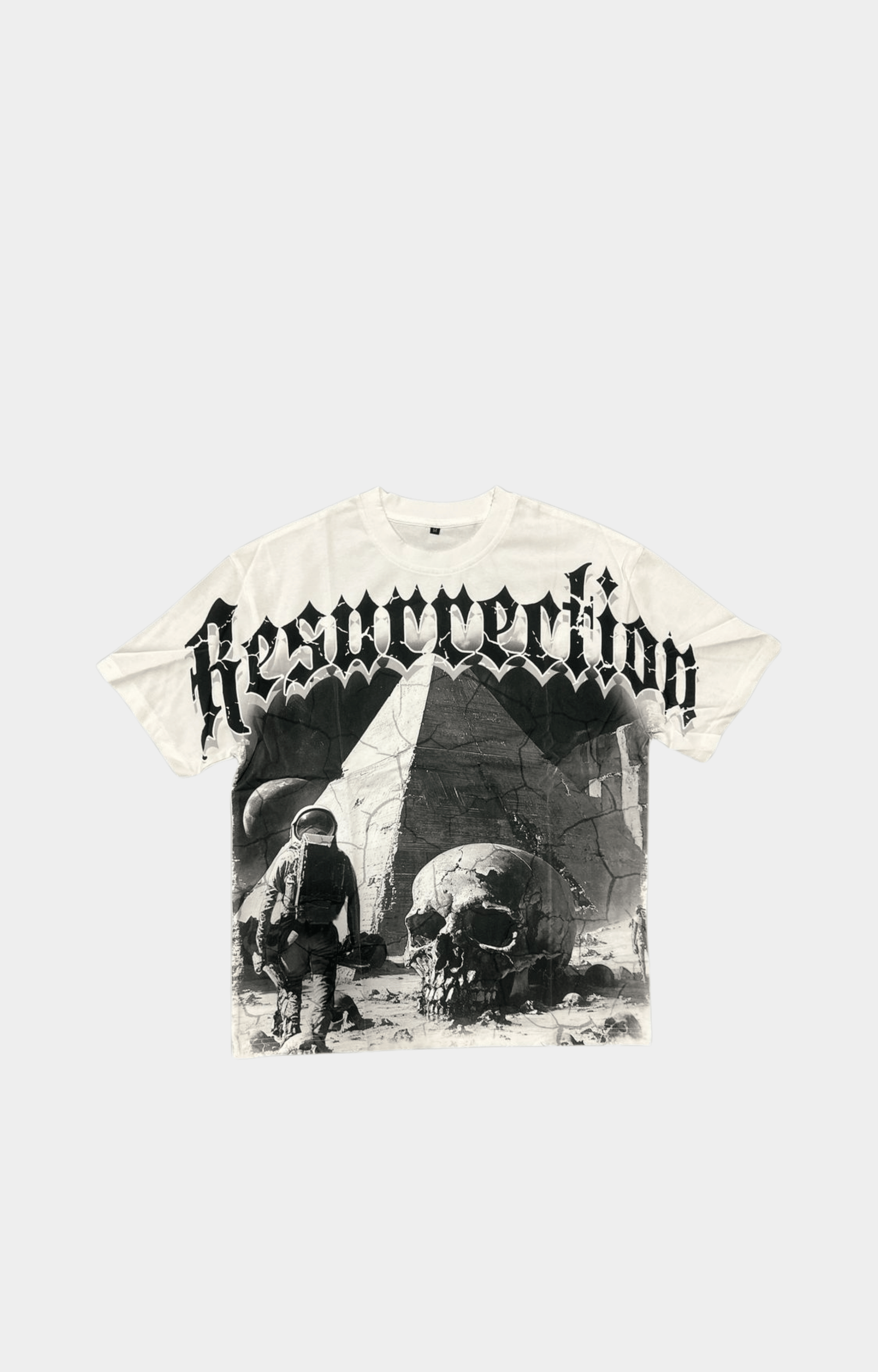 Concept Resurrection Oversized Tee - White