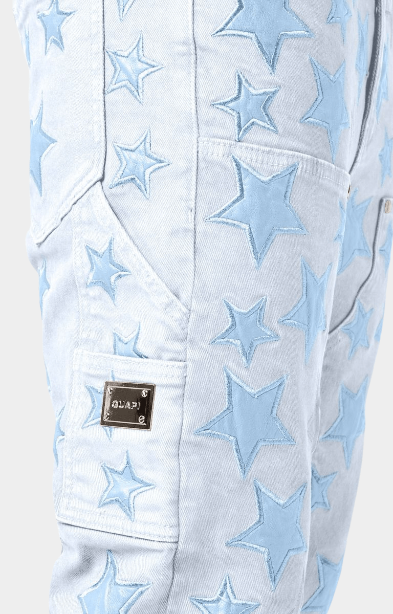 Guapi Aqua Blue Stars Denim