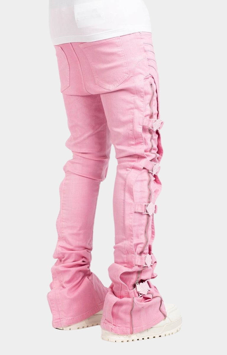 Guapi French Rose Waxed Premium Denim