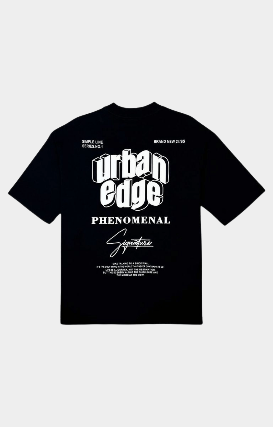Black Label Urban Edge Tee back