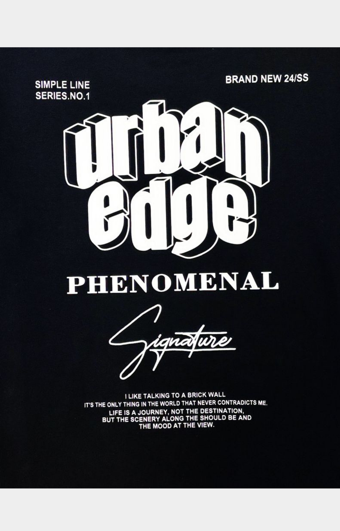 Urban Edge T-Shirt
