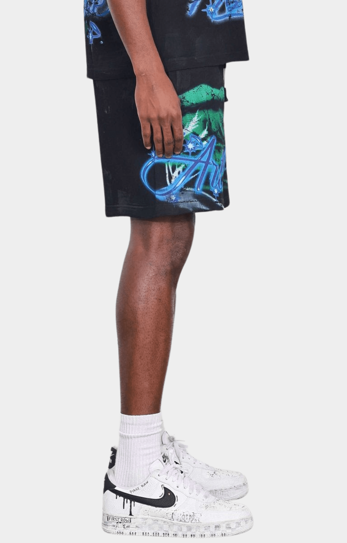 Escape wave shorts side 2