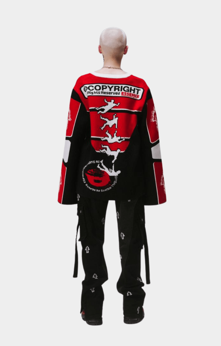 Essence By Any Means Necessary Knit Jersey