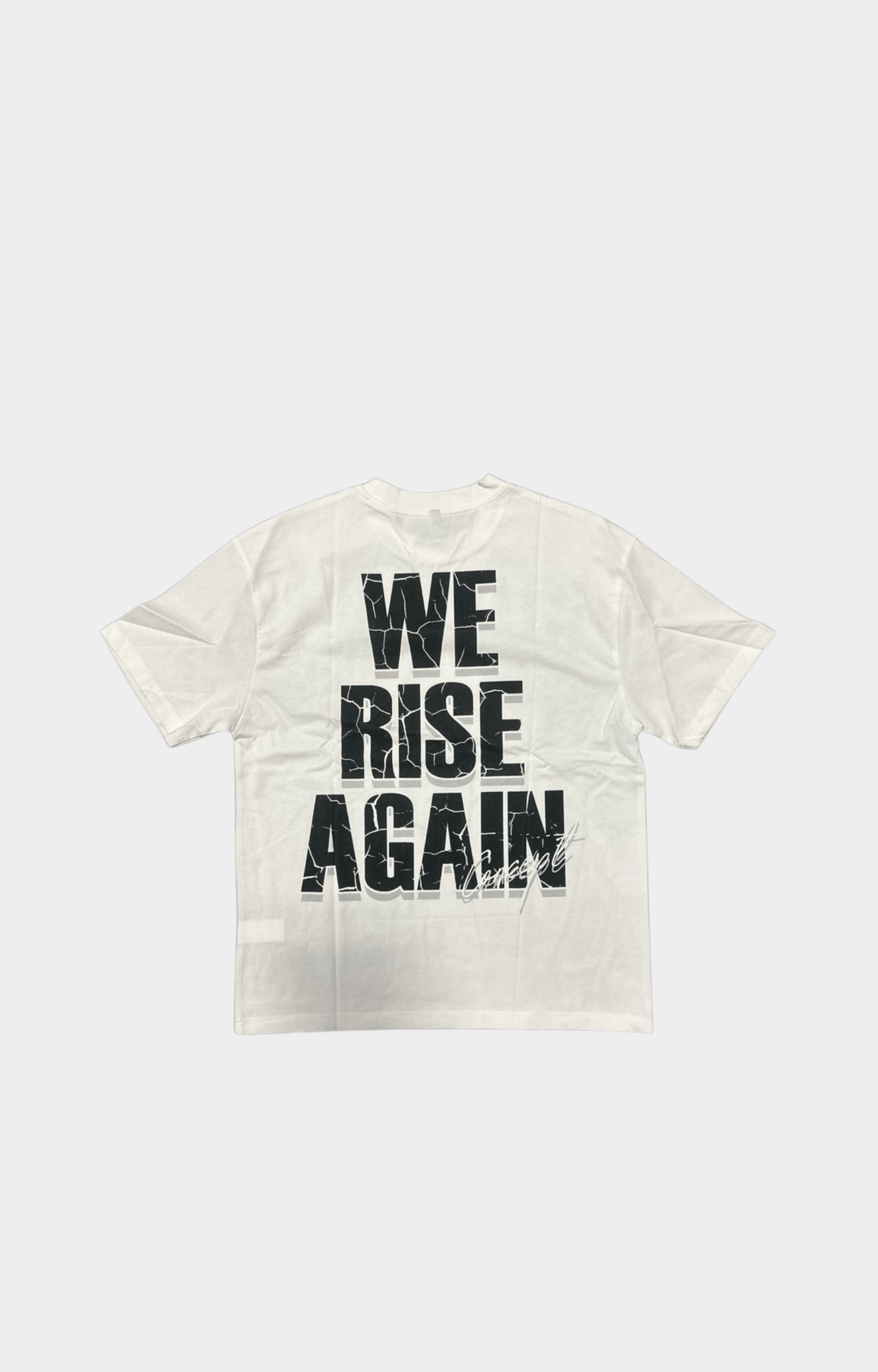 Concept Resurrection Oversized Tee - White