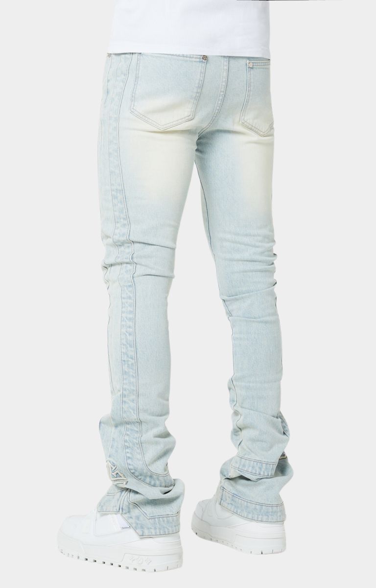 Guapi Vintage Blue Stripes Denim