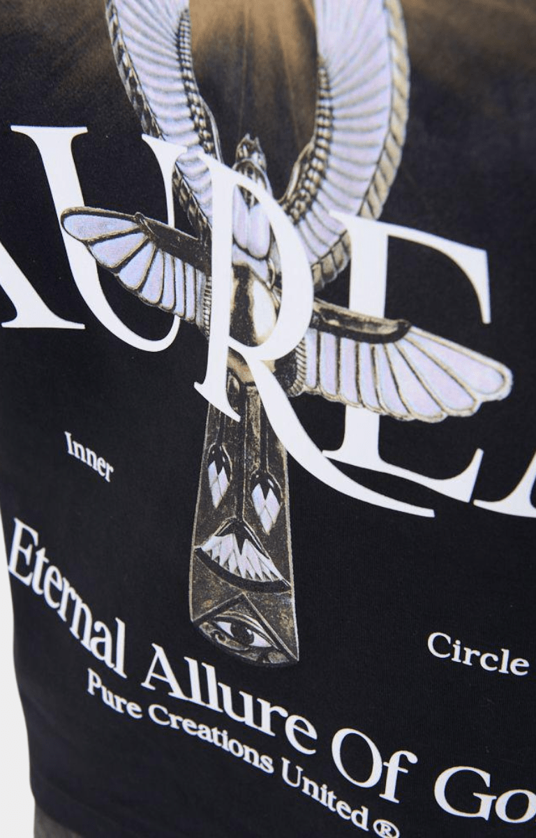 Pure Inner Circle Aurea T-Shirt - Black