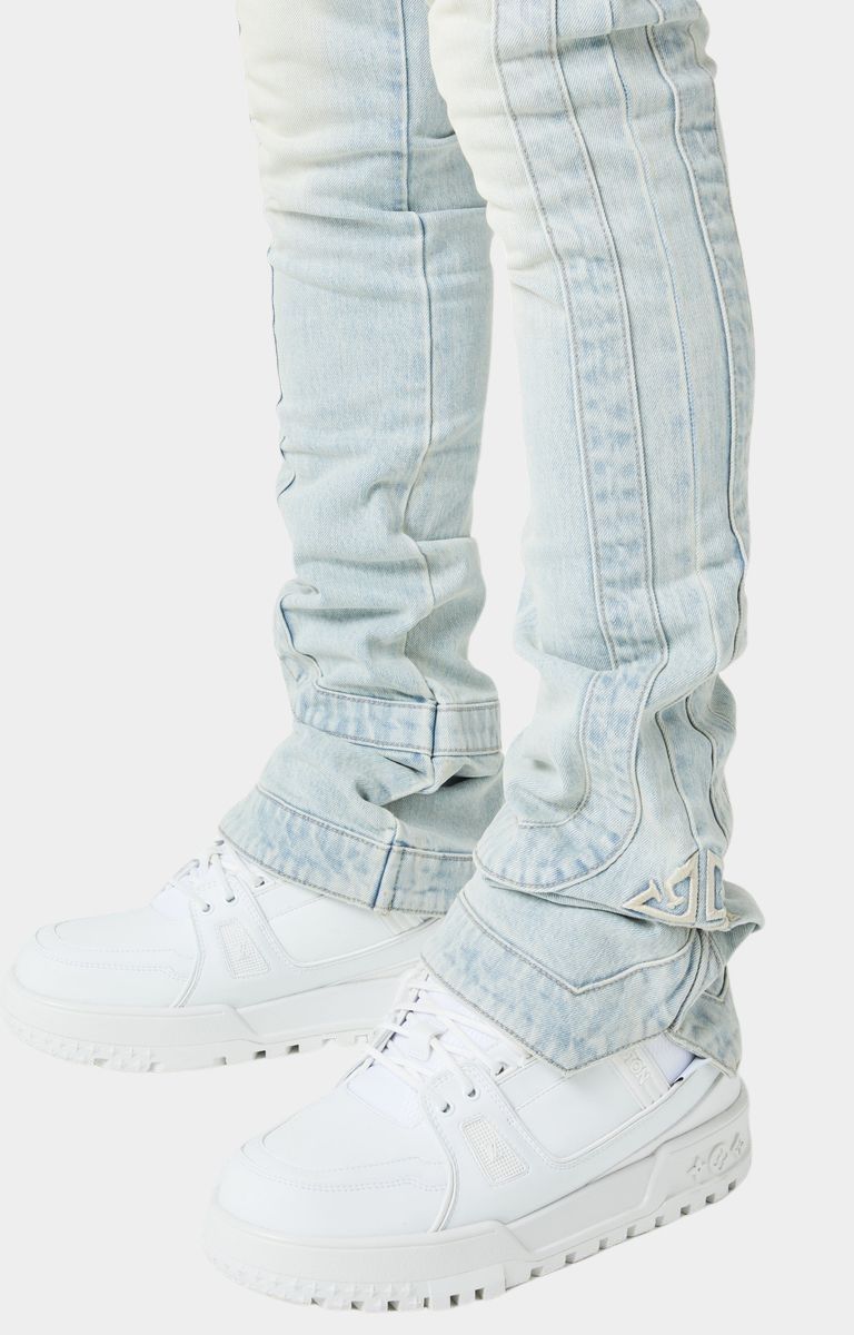 Guapi Vintage Blue Stripes Denim