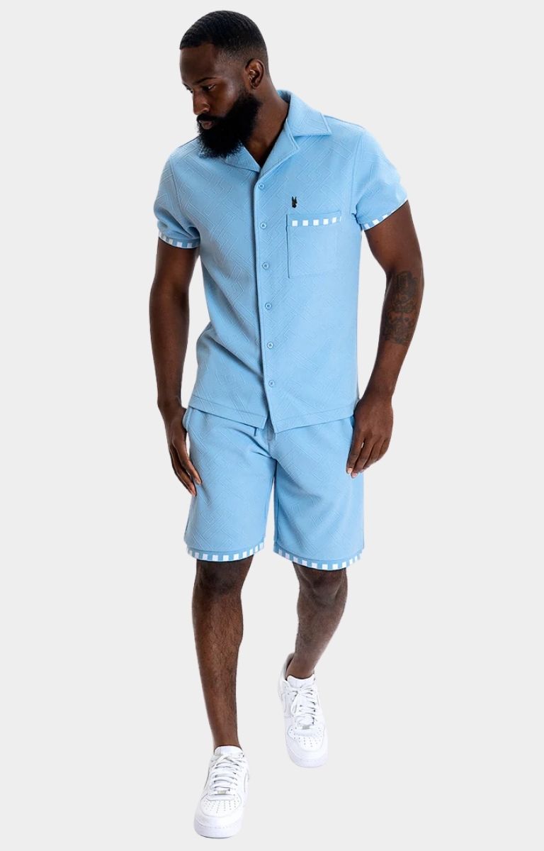 BIANCHI JACQUARD SHIRT