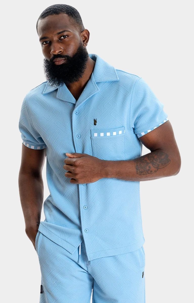 BIANCHI JACQUARD SHIRT