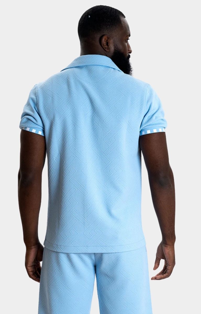 BIANCHI JACQUARD SHIRT